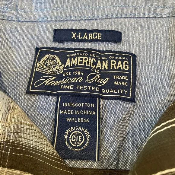 American Rag button down - Picture 2 of 2